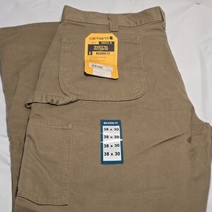 Carhartt Men's Relaxed Fit Twill Utility Work Pant 38x30 Brand New W Tags NWT